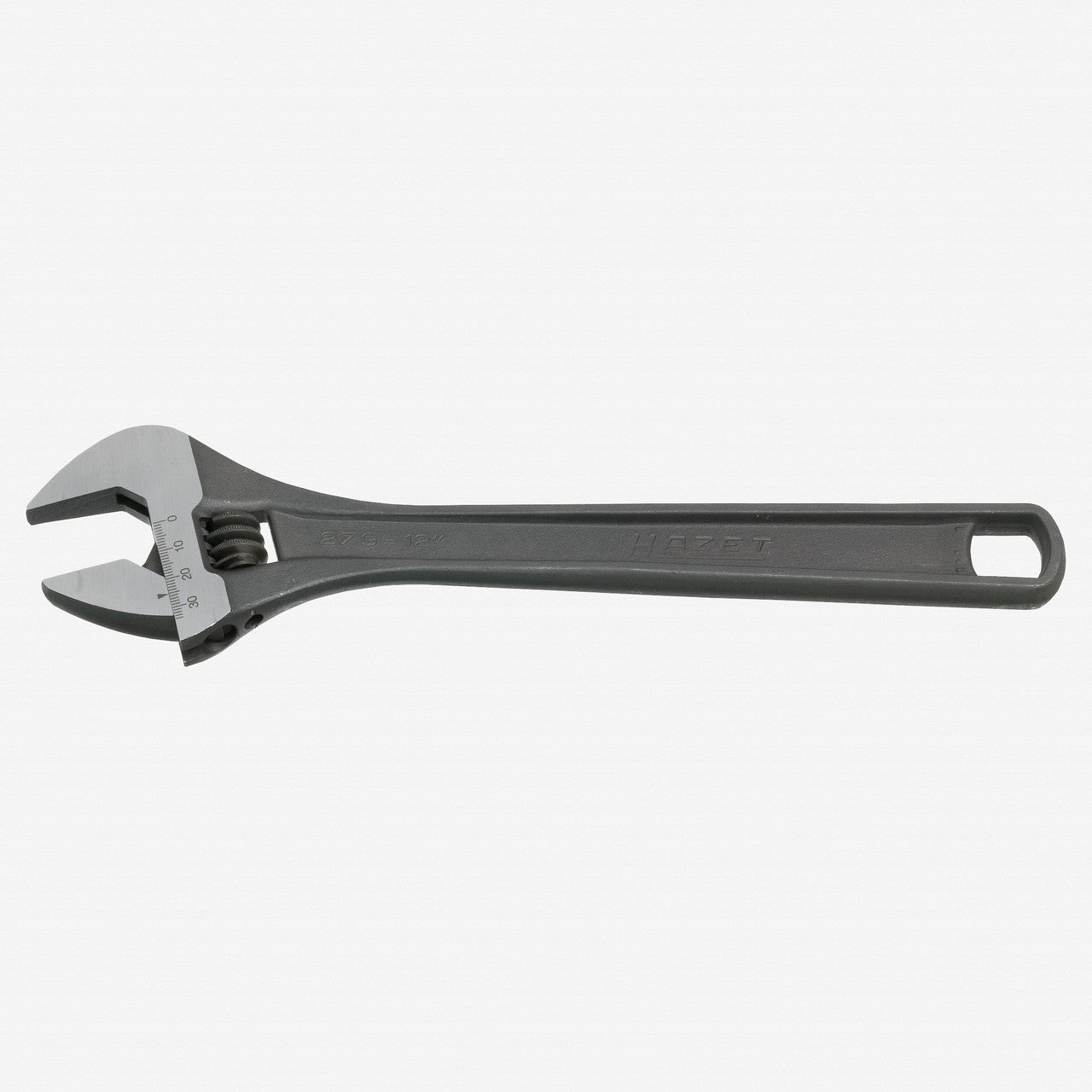 Hazet 279-12 12" Open-End Wrench, adjustable - HZ279-12 - KC Tool