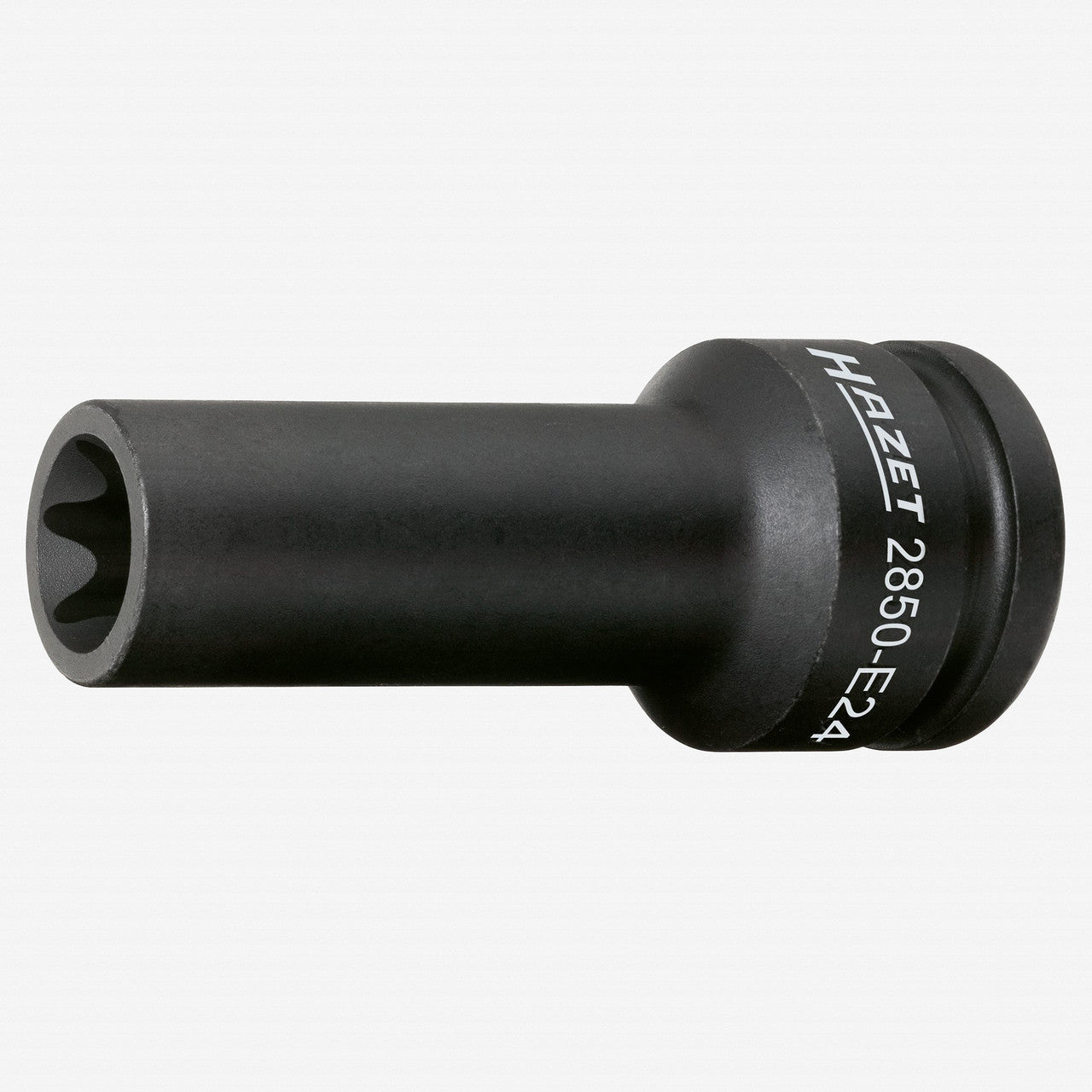Hazet 2850 - E24 External Torx Impact Socket, Size E24, 3/4" Drive - HZ2850-E24 - KC Tool