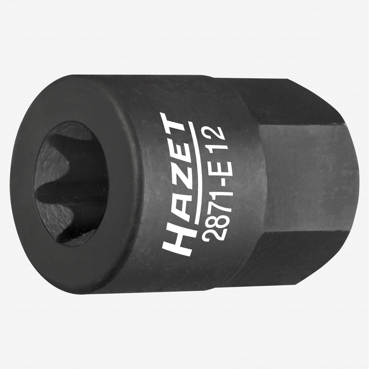Hazet 2871-E12 External TORX® Turbocharger / Manifold Socket, Size E12, 17mm Drive - HZ2871-E12 - KC Tool
