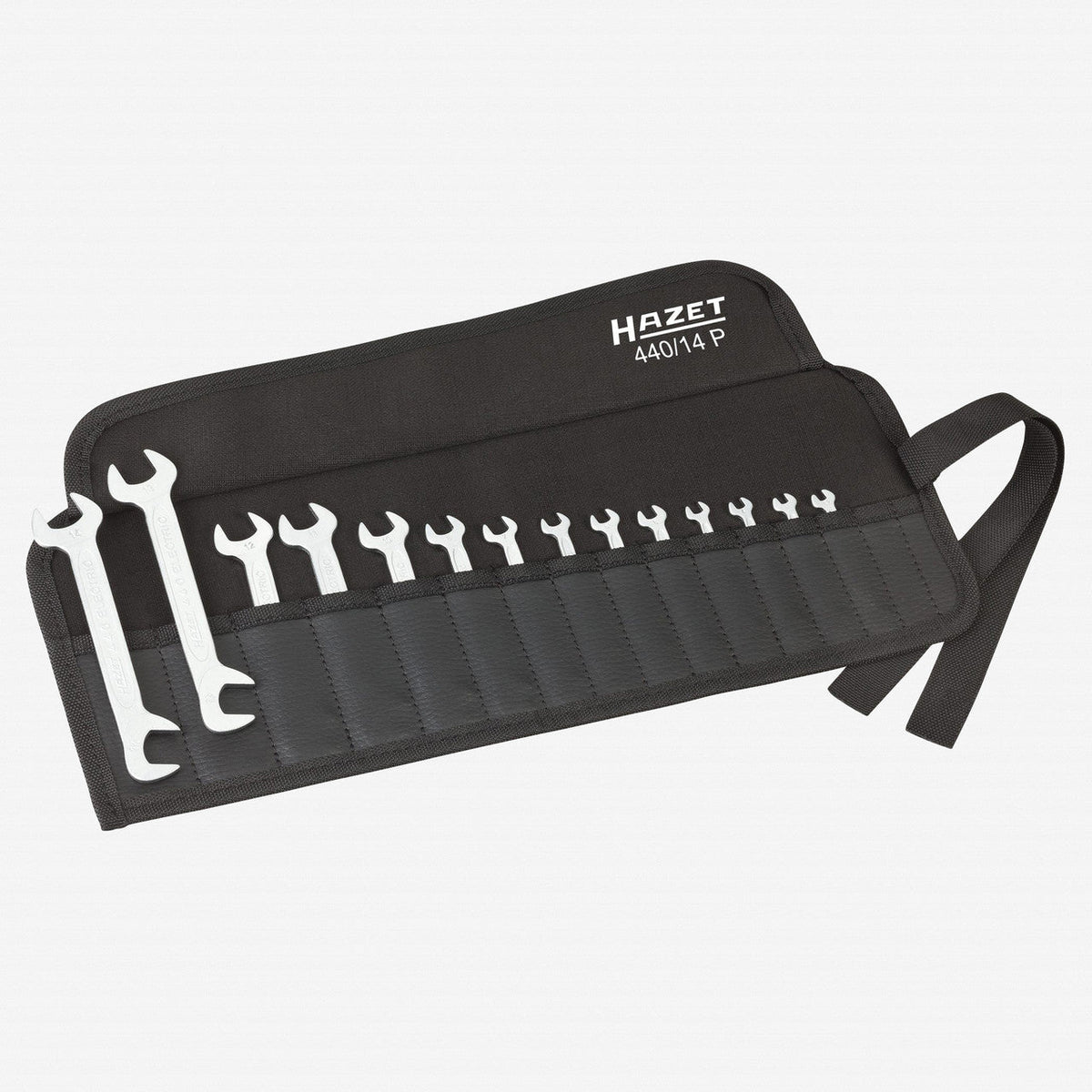 Hazet 440/14P Double open-end wrench set - HZ440/14P - KC Tool