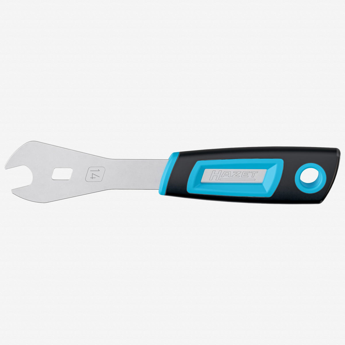 Hazet 450F-14 14 mm Cone Wrench, 220 mm - HZ450F-14 - KC Tool