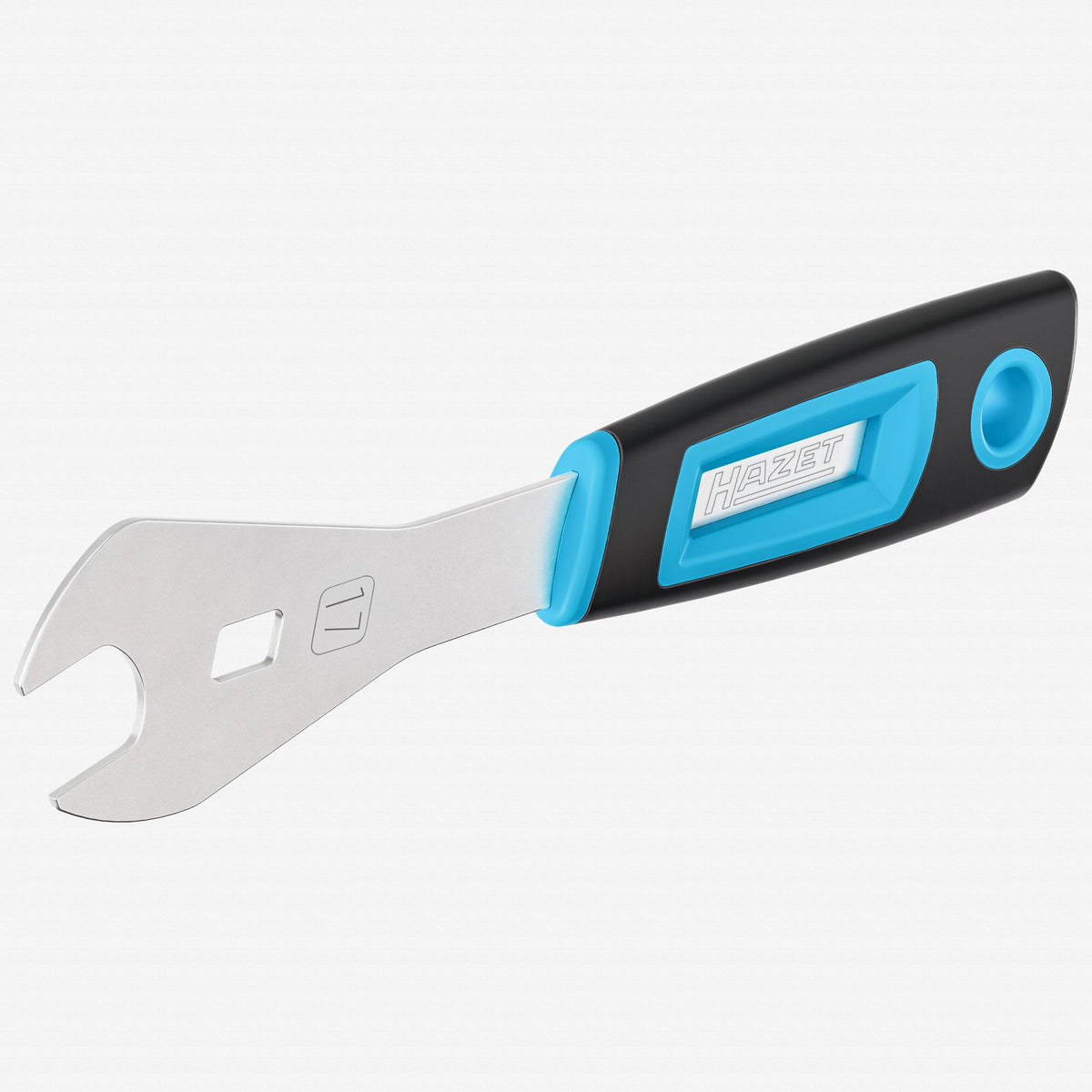 Hazet 450F-17 17 mm Cone Wrench, 220 mm - HZ450F-17 - KC Tool