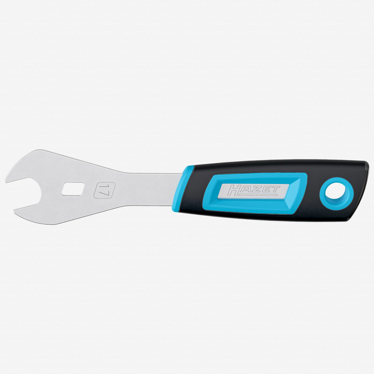 Hazet 450F-17 17 mm Cone Wrench, 220 mm - HZ450F-17 - KC Tool