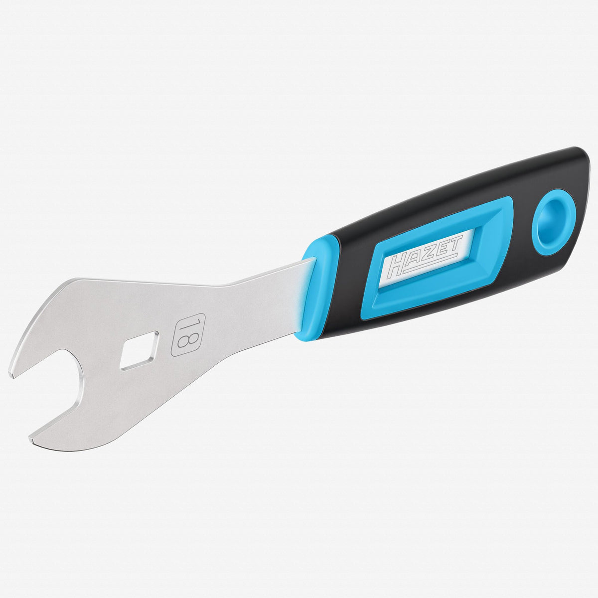 Hazet 450F-18 18 mm Cone Wrench, 220 mm - HZ450F-18 - KC Tool