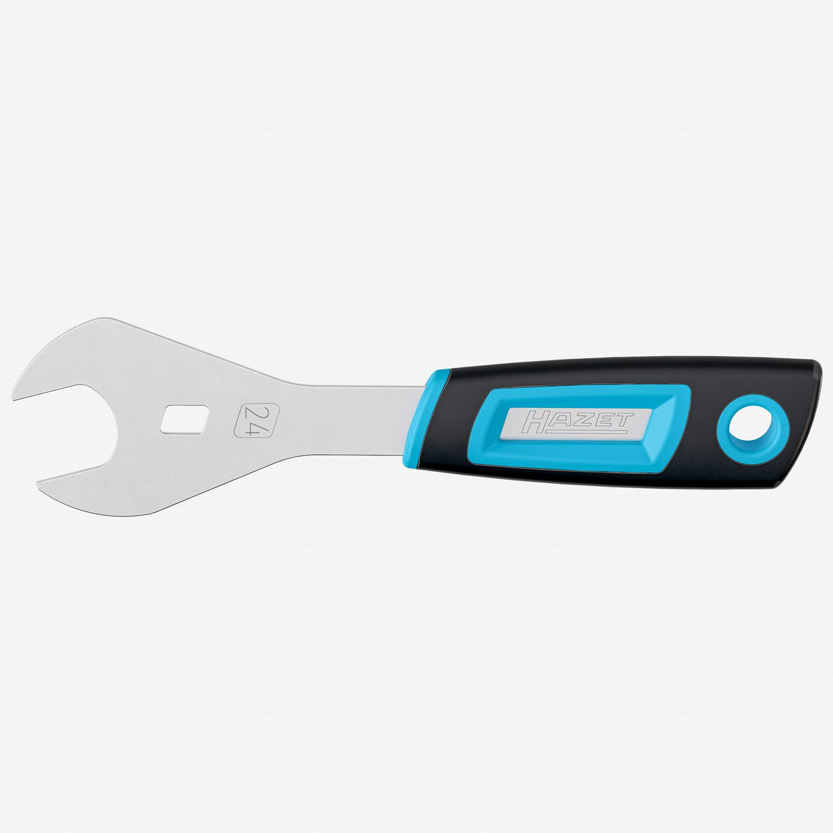 Hazet 450F-24 24 mm Cone Wrench, 230 mm - HZ450F-24 - KC Tool