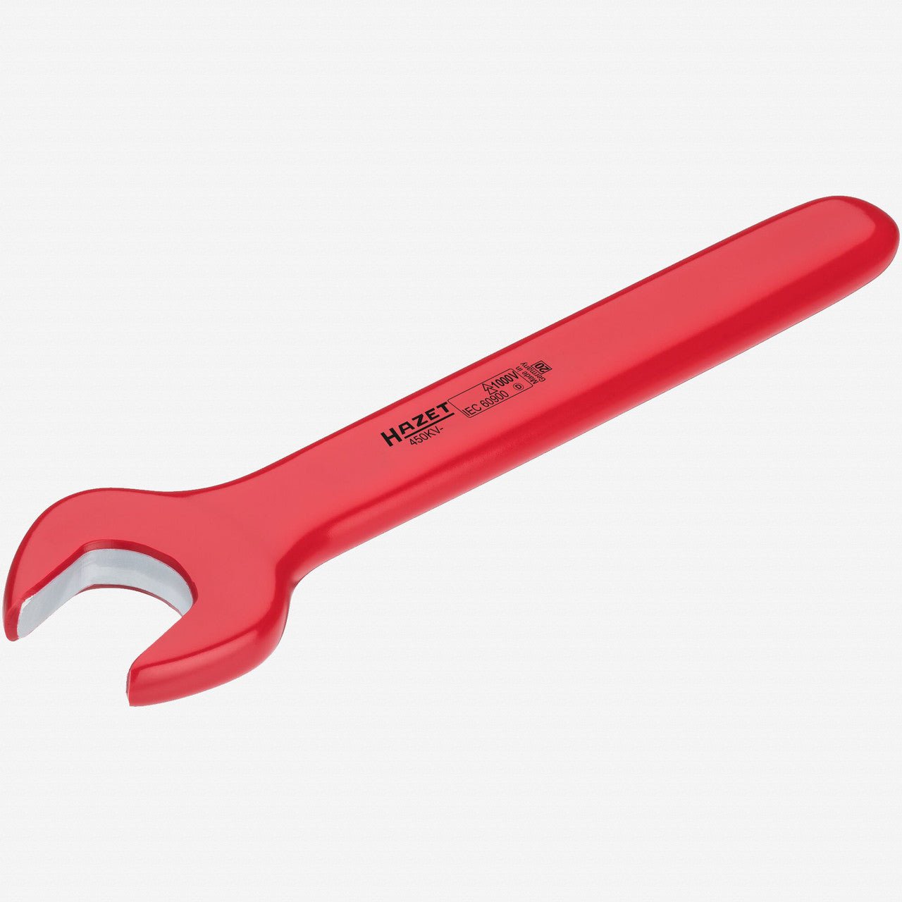 Hazet 450KV Insulated Open End Wrench, 13mm - HZ450KV-13 - KC Tool