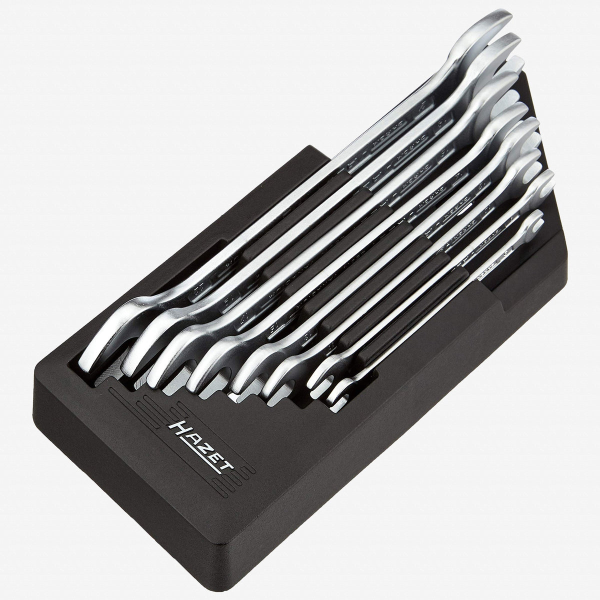 Hazet 450N/8RS Double open-end wrench set - HZ450N/8RS - KC Tool