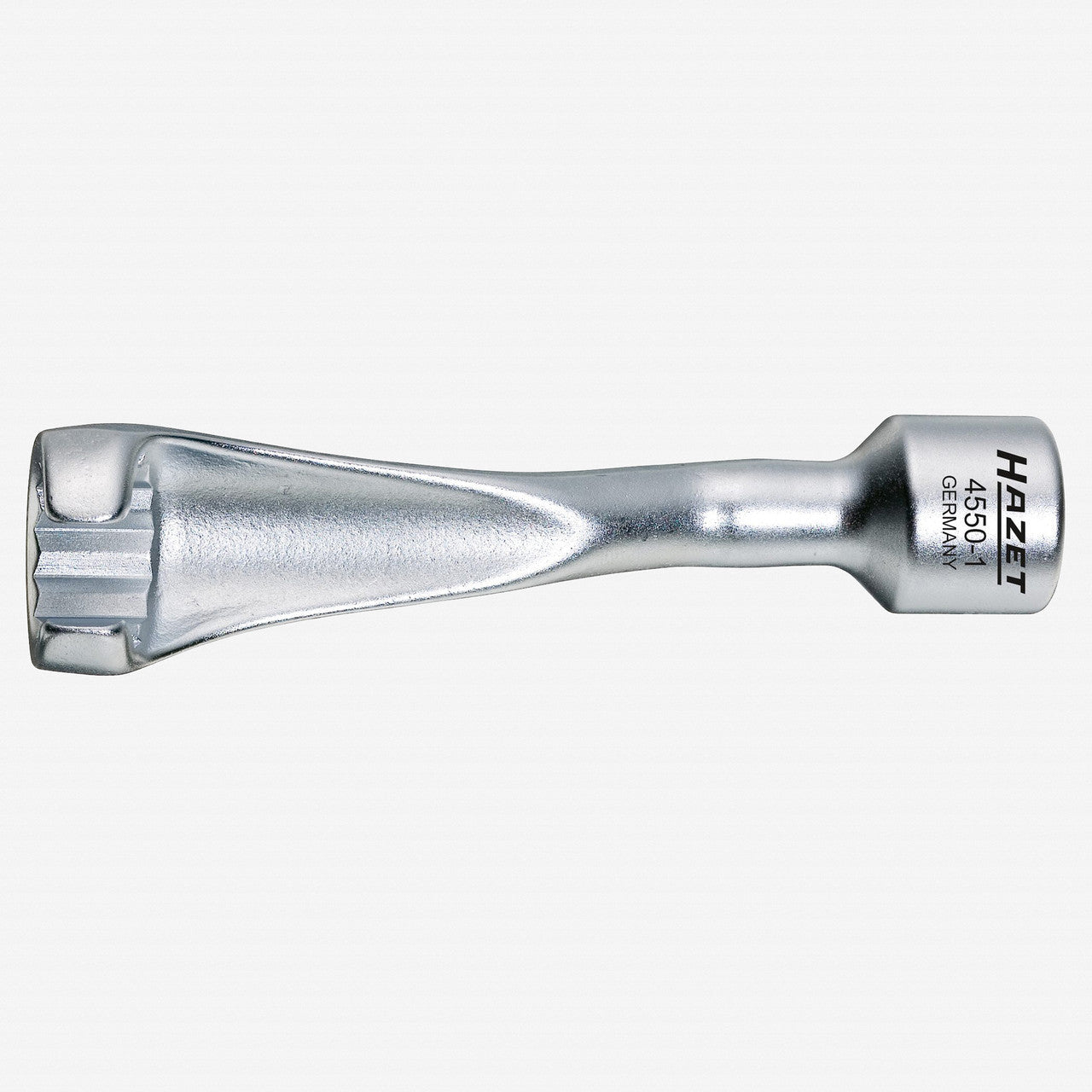 Hazet 4550-1 Injection line wrench 17mm Long - HZ4550-1 - KC Tool