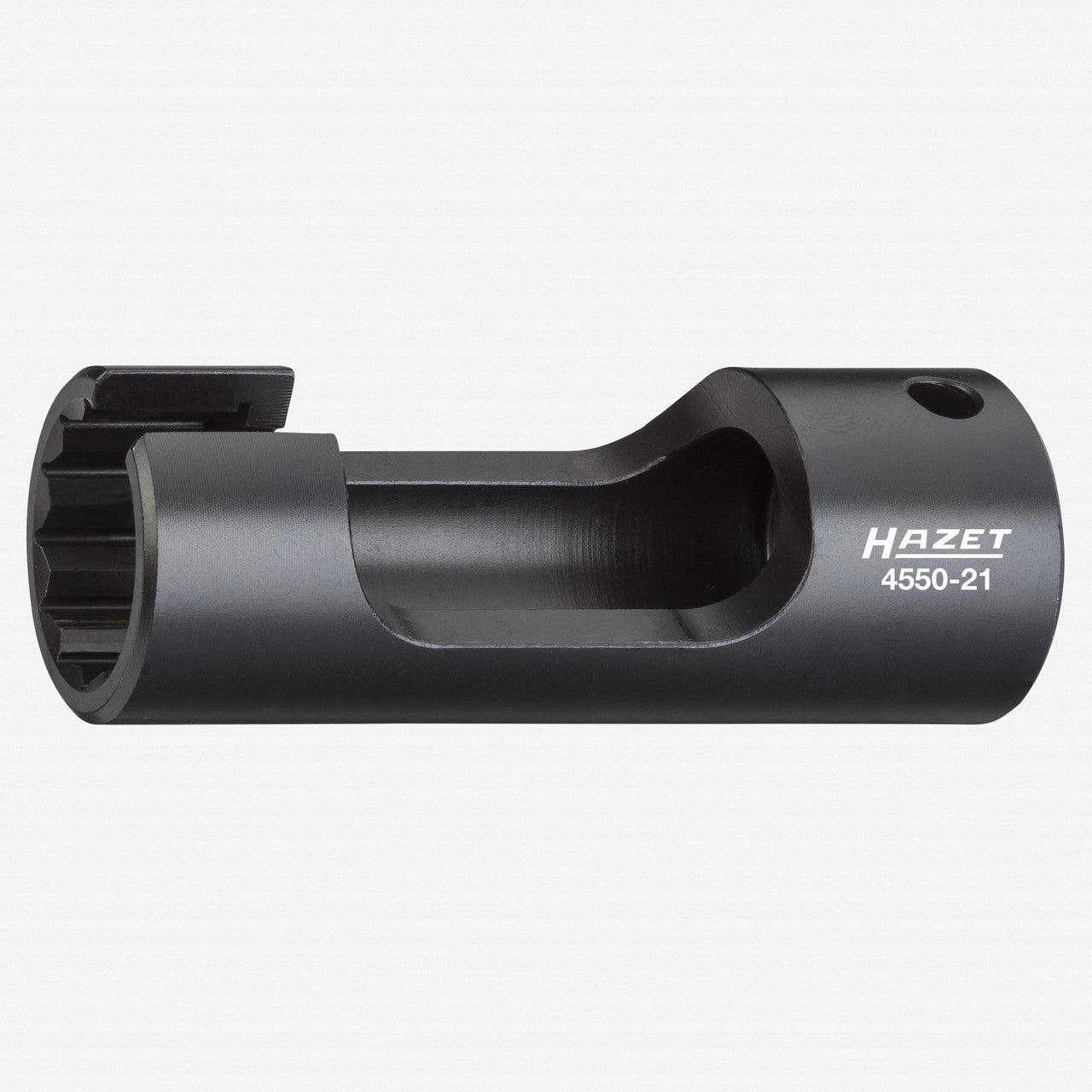 Hazet 4550 - 21 Injection line wrench 21mm 12 pt - HZ4550-21 - KC Tool