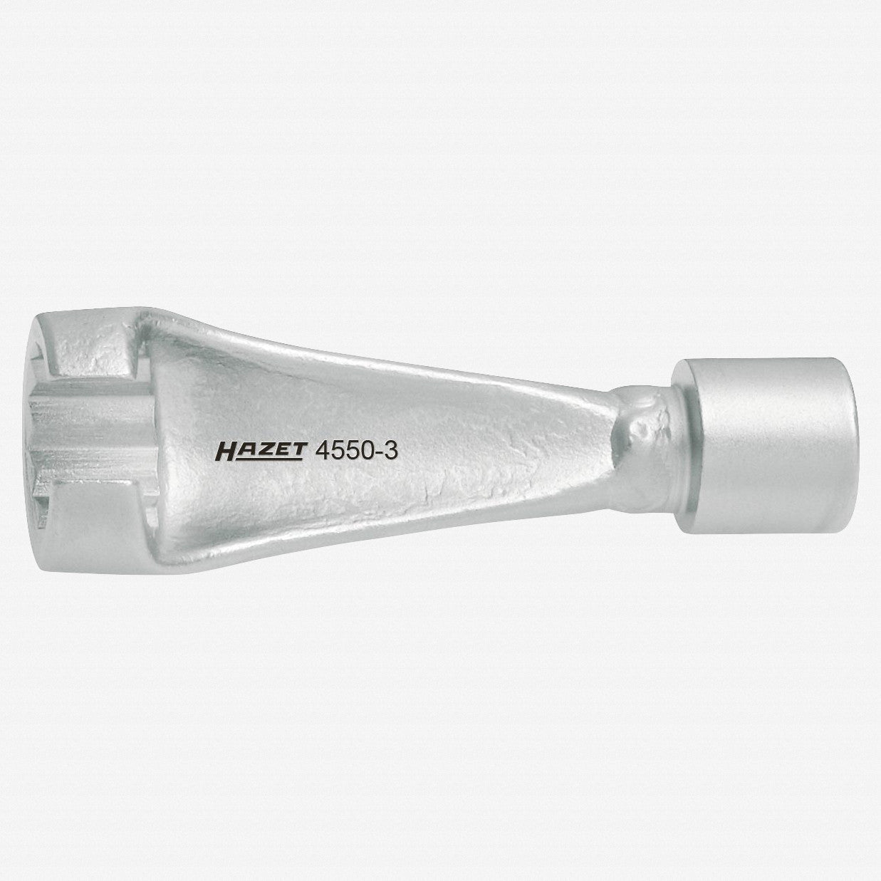Hazet 4550 - 3 Injection line wrench 17mm Short - HZ4550-3 - KC Tool