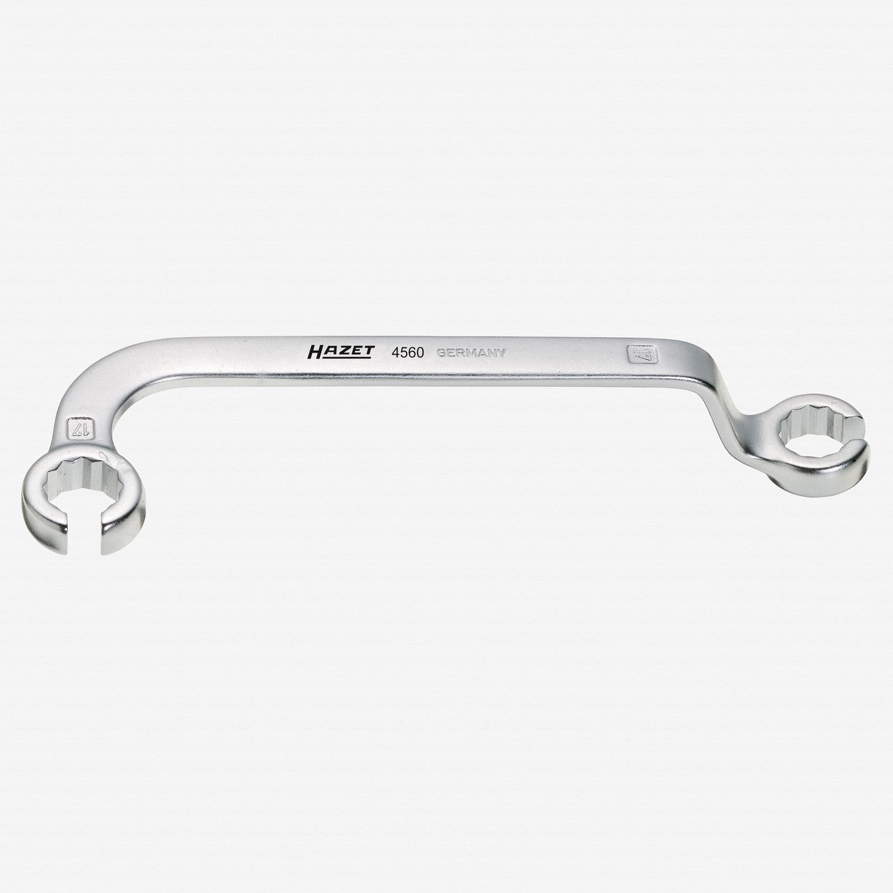 Hazet 4560 Injection line wrench 17 x 17mm - HZ4560 - KC Tool