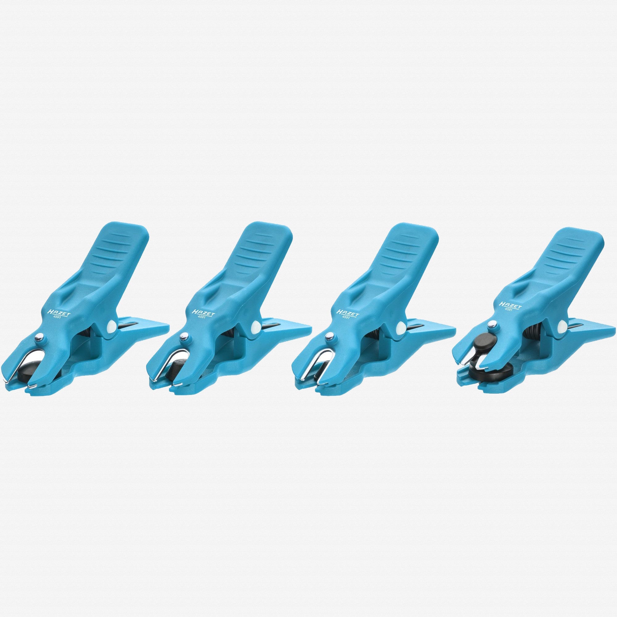 Hazet 4591/4 Line Stopper Set, 4 Pieces - HZ4591/4 - KC Tool