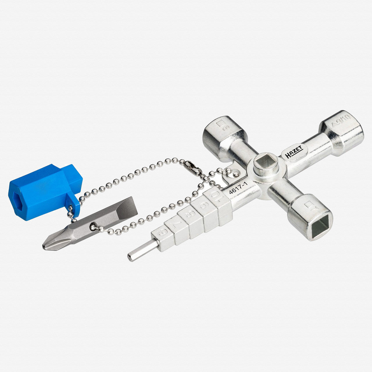 Hazet 4617 - 1 Control Cabinet Key - HZ4617-1 - KC Tool