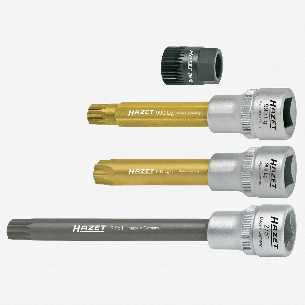 Hazet 4641/4 V-(ribbed) belt pulley tool - HZ4641/4 - KC Tool