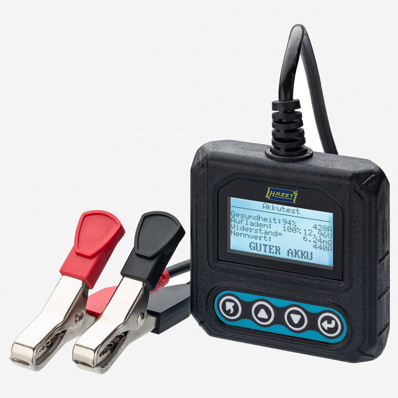 Hazet 4650 - 6 Battery Cell Tester - HZ4650-6 - KC Tool