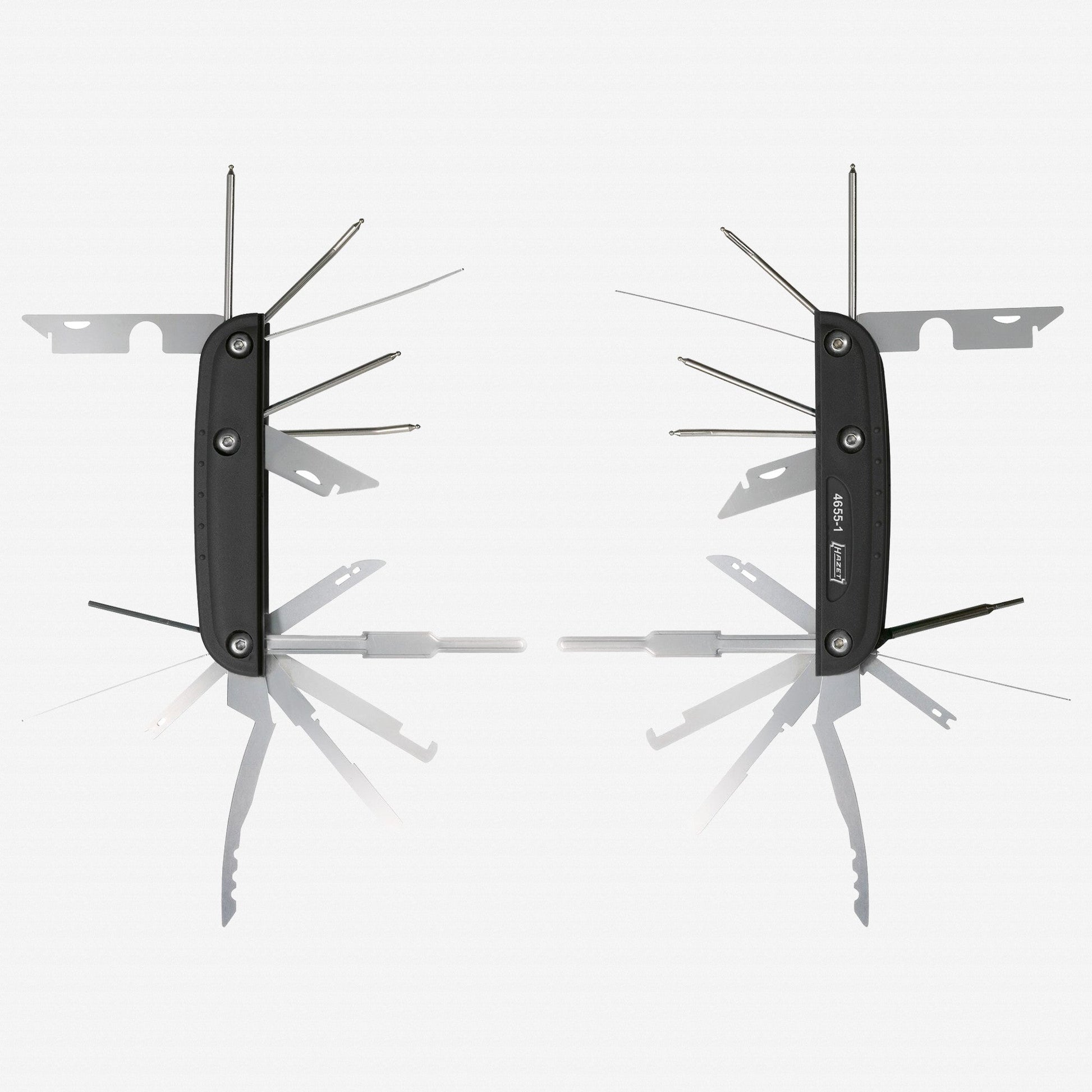 Hazet 4655-1 Radio Dismounting Tool - HZ4655-1 - KC Tool