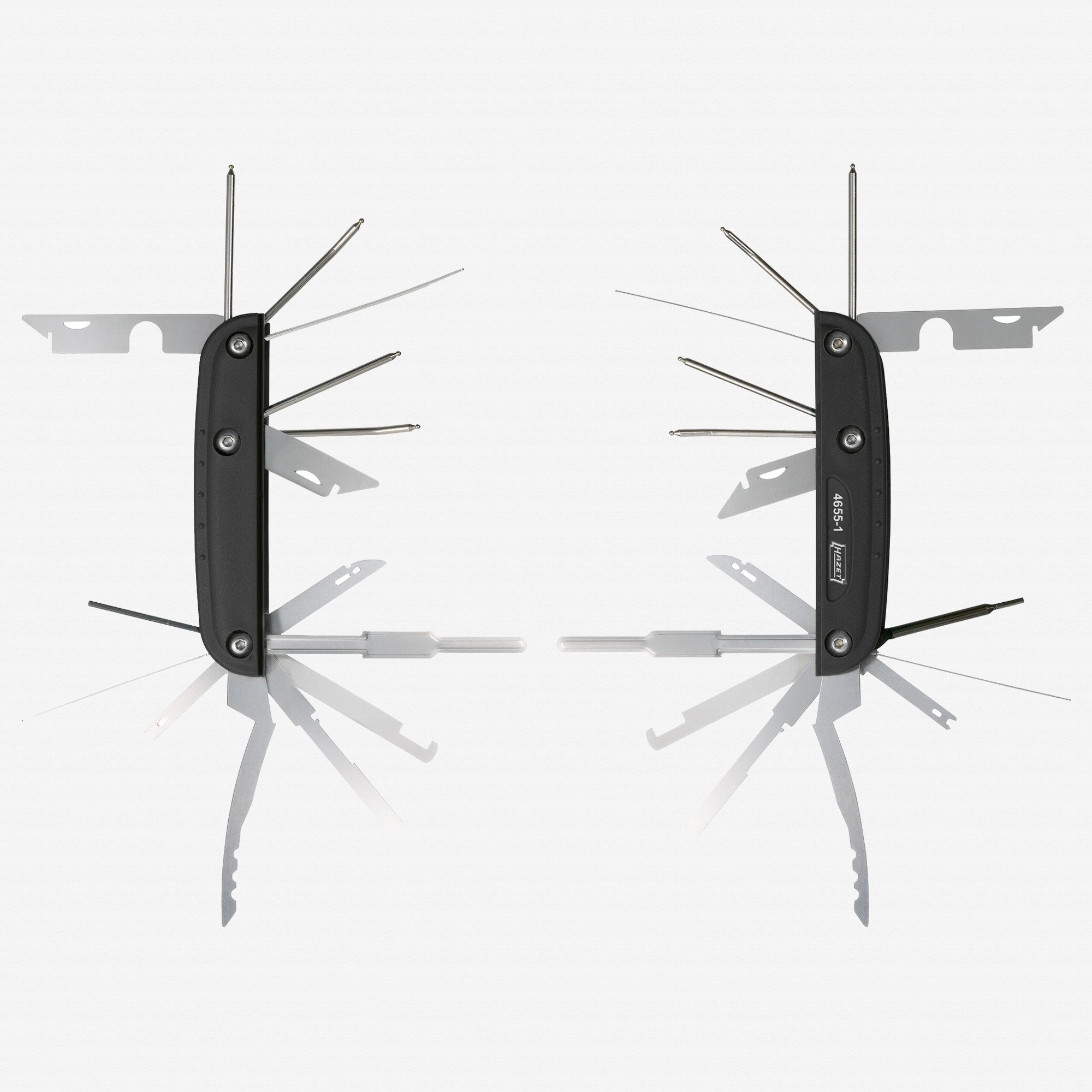 Hazet 4655-1 Radio Dismounting Tool - HZ4655-1 - KC Tool
