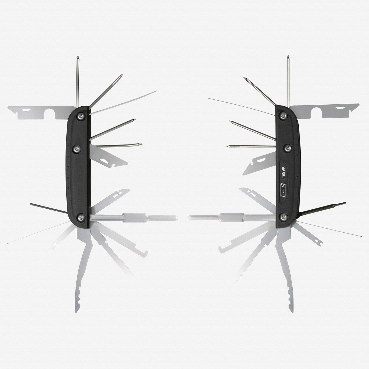 Hazet 4655 - 1 Radio Dismounting Tool - HZ4655-1 - KC Tool