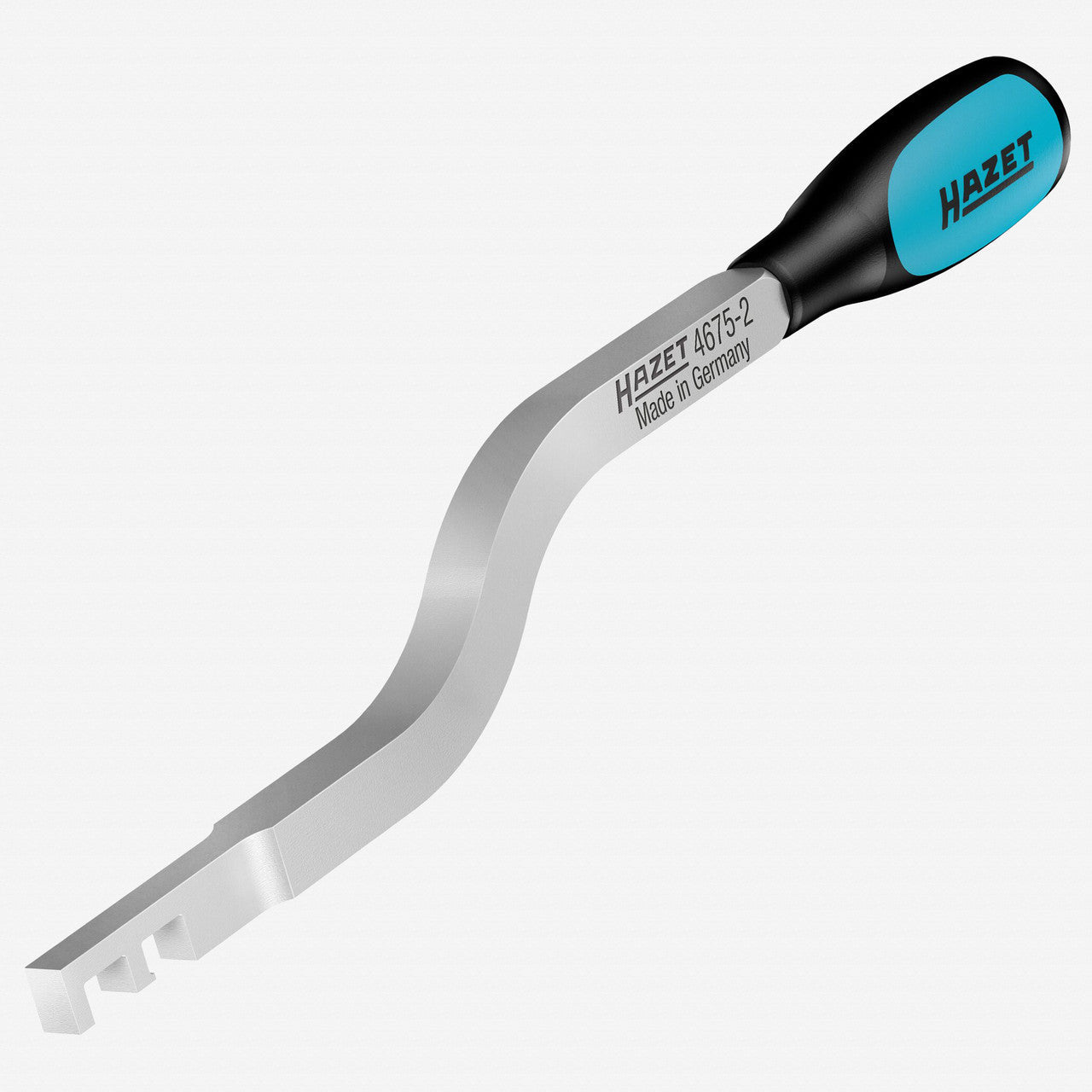 Hazet 4675 - 2 VAG Plug Connection Unlocking Tool, Offset - HZ4675-2 - KC Tool