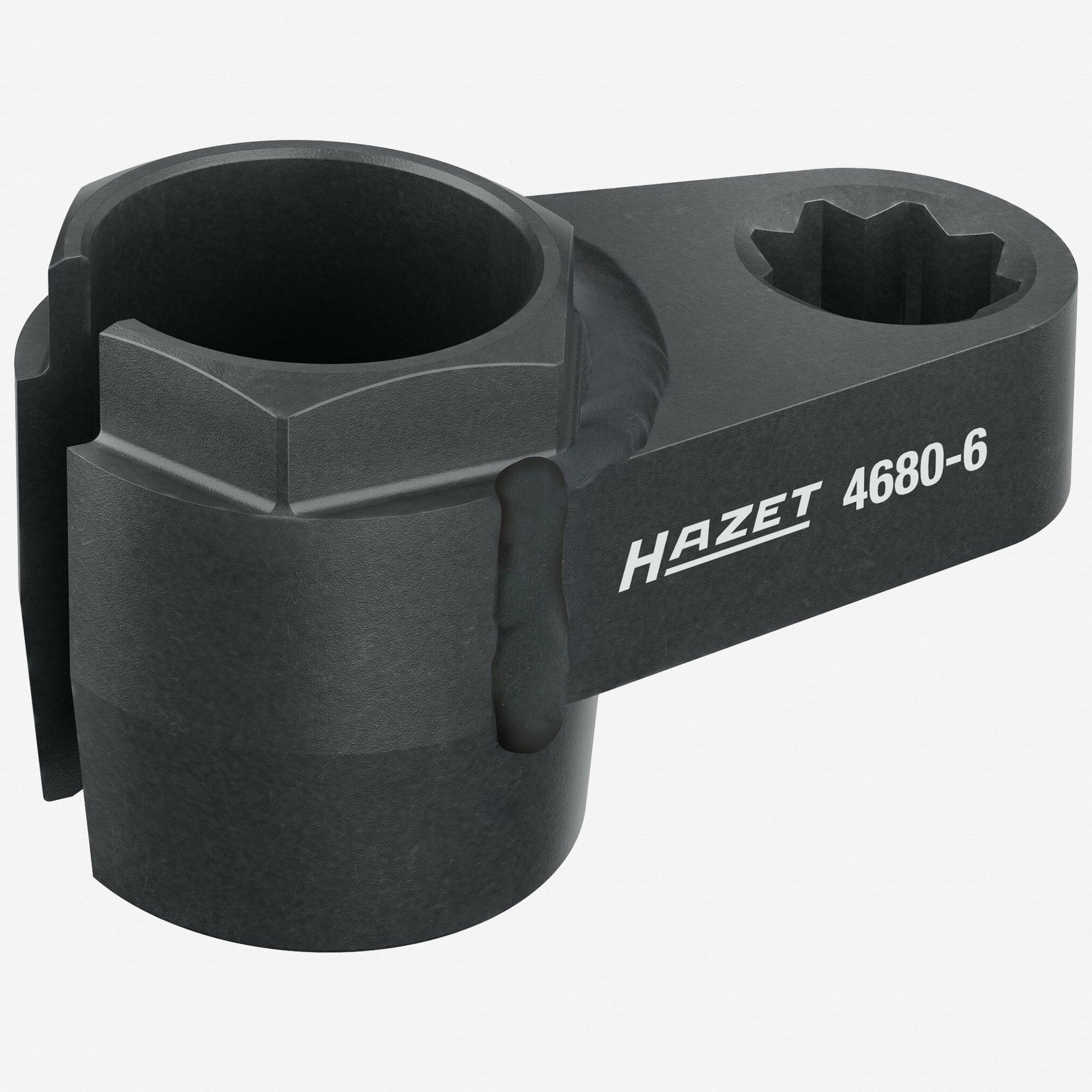 Hazet 4680-6 Lambda Probe (Oxygen Sensor) Socket, 24mm - HZ4680-6 - KC Tool