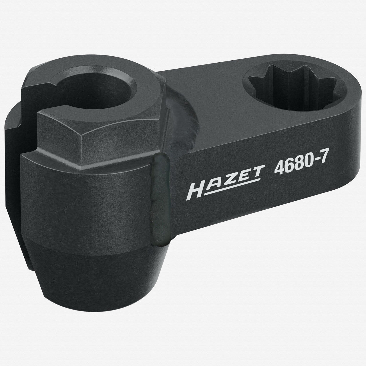 Hazet 4680 - 7 Lambda Probe (Oxygen Sensor) Socket, 14mm - HZ4680-7 - KC Tool