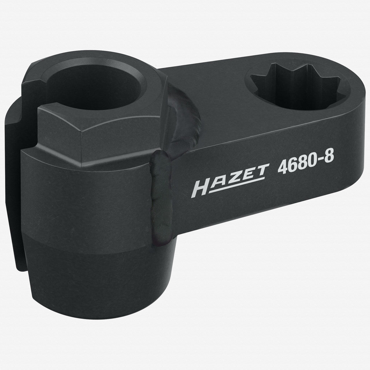 Hazet 4680 - 8 Lambda Probe (Oxygen Sensor) Socket, 17mm - HZ4680-8 - KC Tool