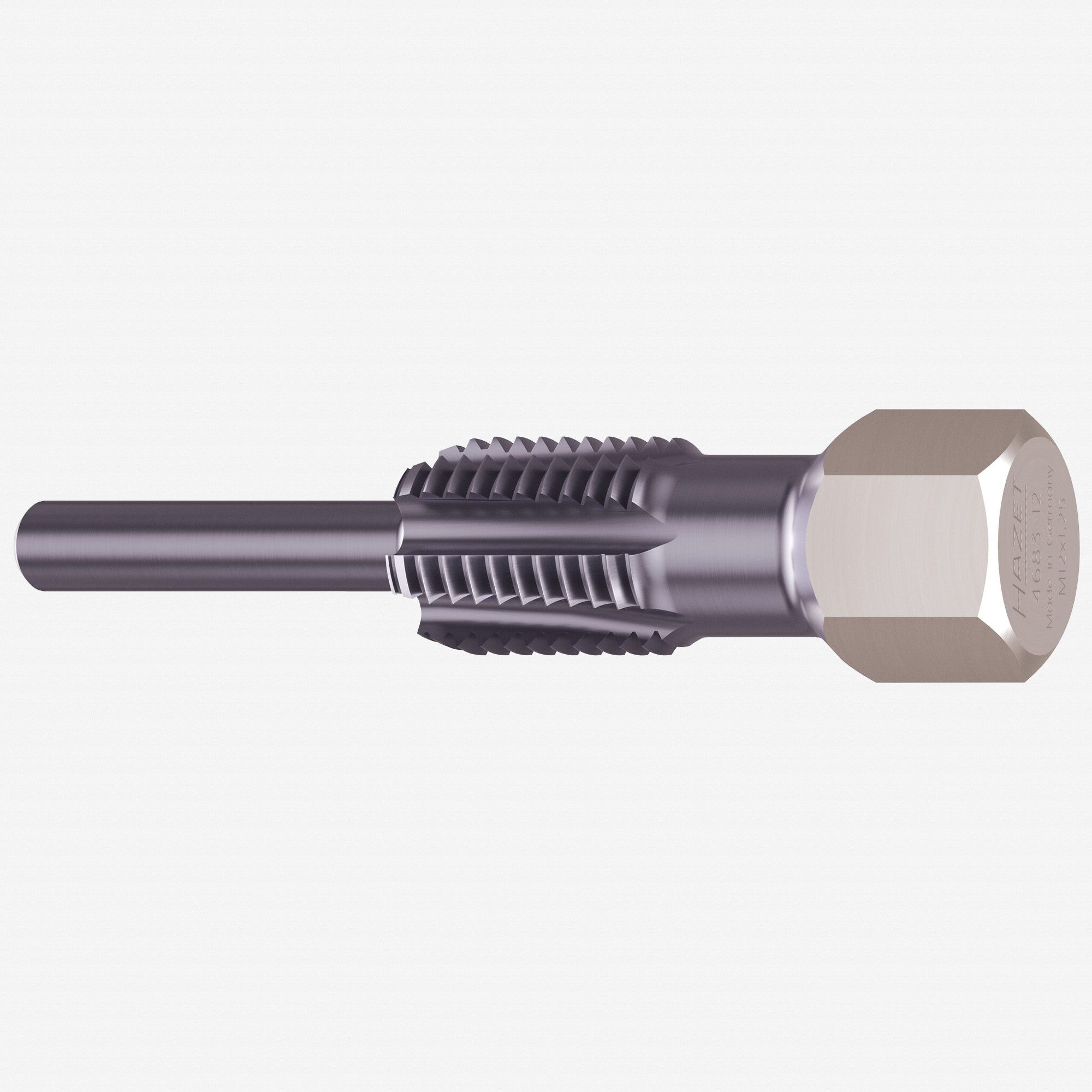 Hazet 4683-12 Special Tap for Exhaust Temperature Sensors/Probes, M12 x 1.25 - HZ4683-12 - KC Tool