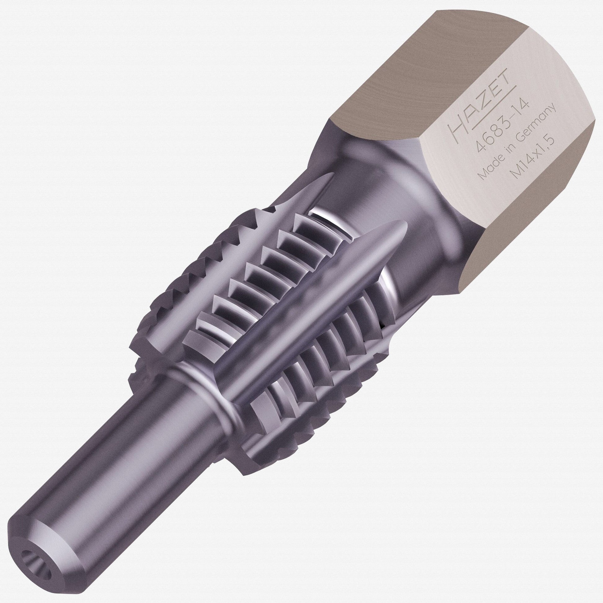 Hazet 4683-14 Special Tap for Exhaust Temperature Sensors/Probes, M14 x 1.5 - HZ4683-14 - KC Tool