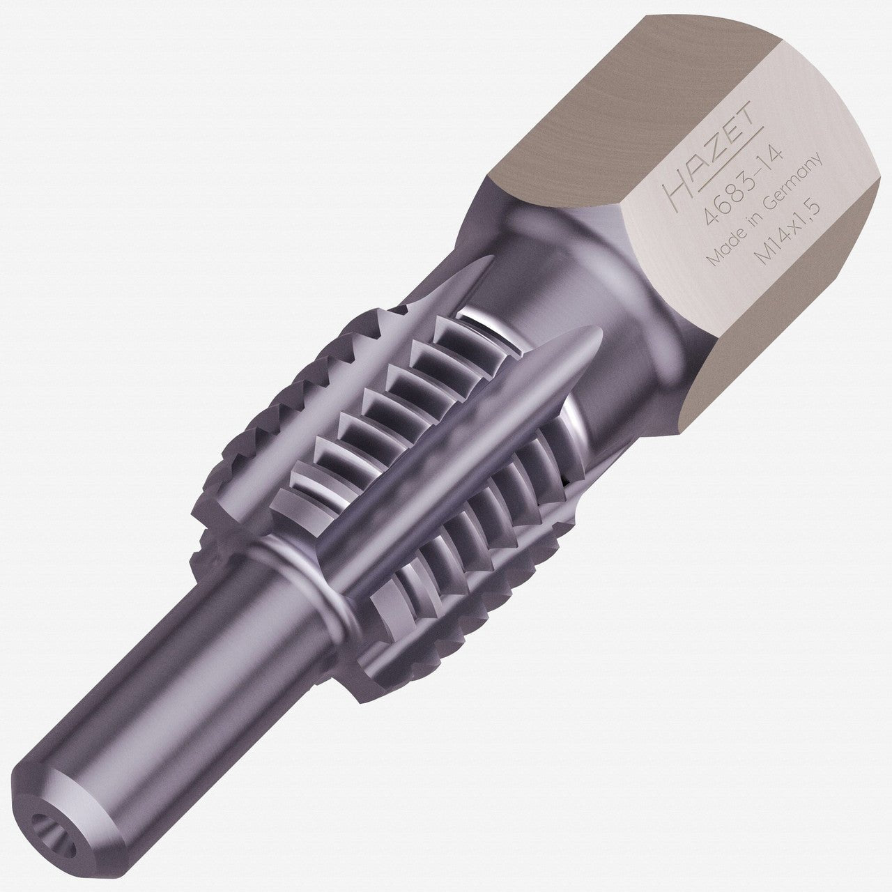 Hazet 4683 - 14 Special Tap for Exhaust Temperature Sensors/Probes, M14 x 1.5 - HZ4683-14 - KC Tool