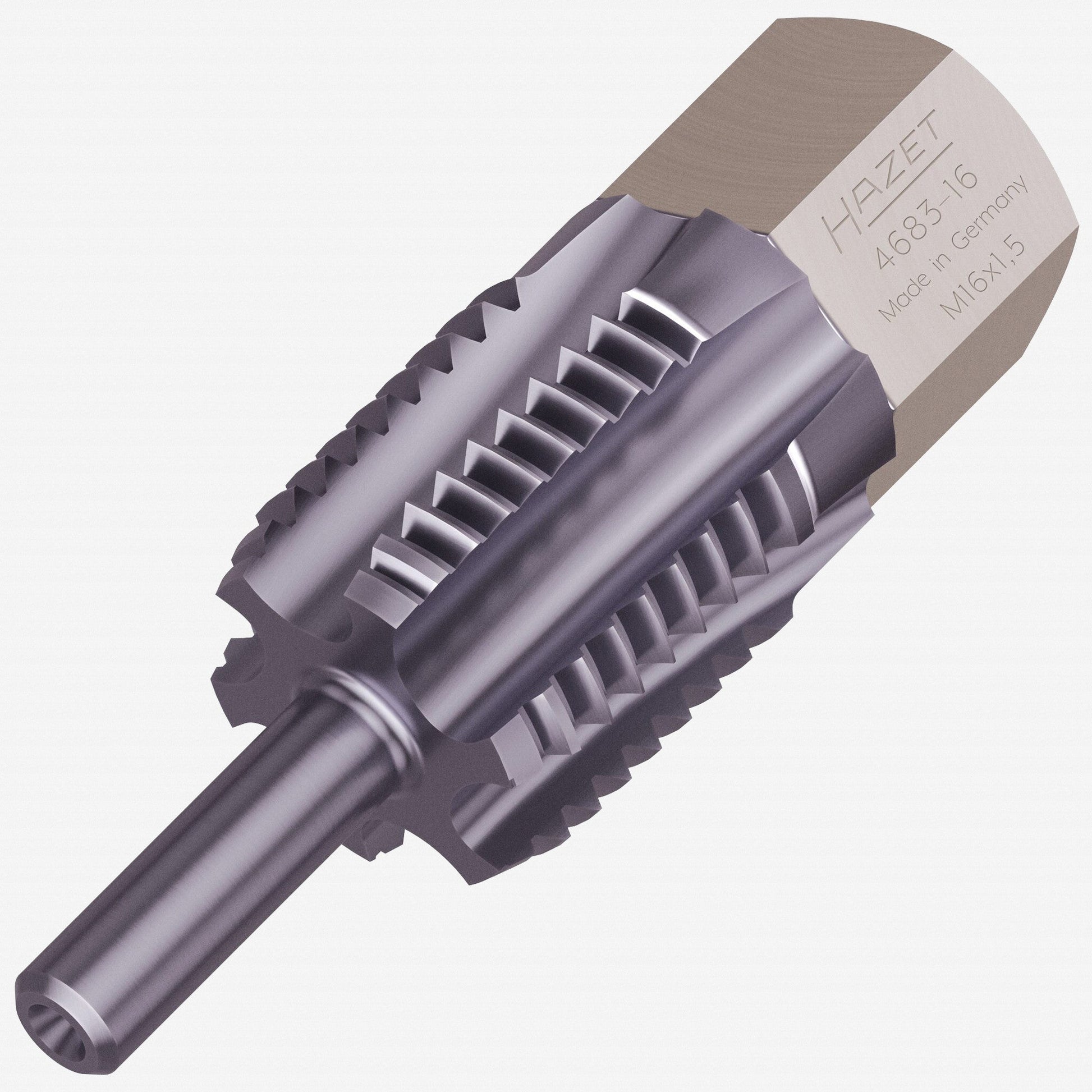 Hazet 4683-16 Special Tap for Exhaust Temperature Sensors/Probes, M16 x 1.5 - HZ4683-16 - KC Tool