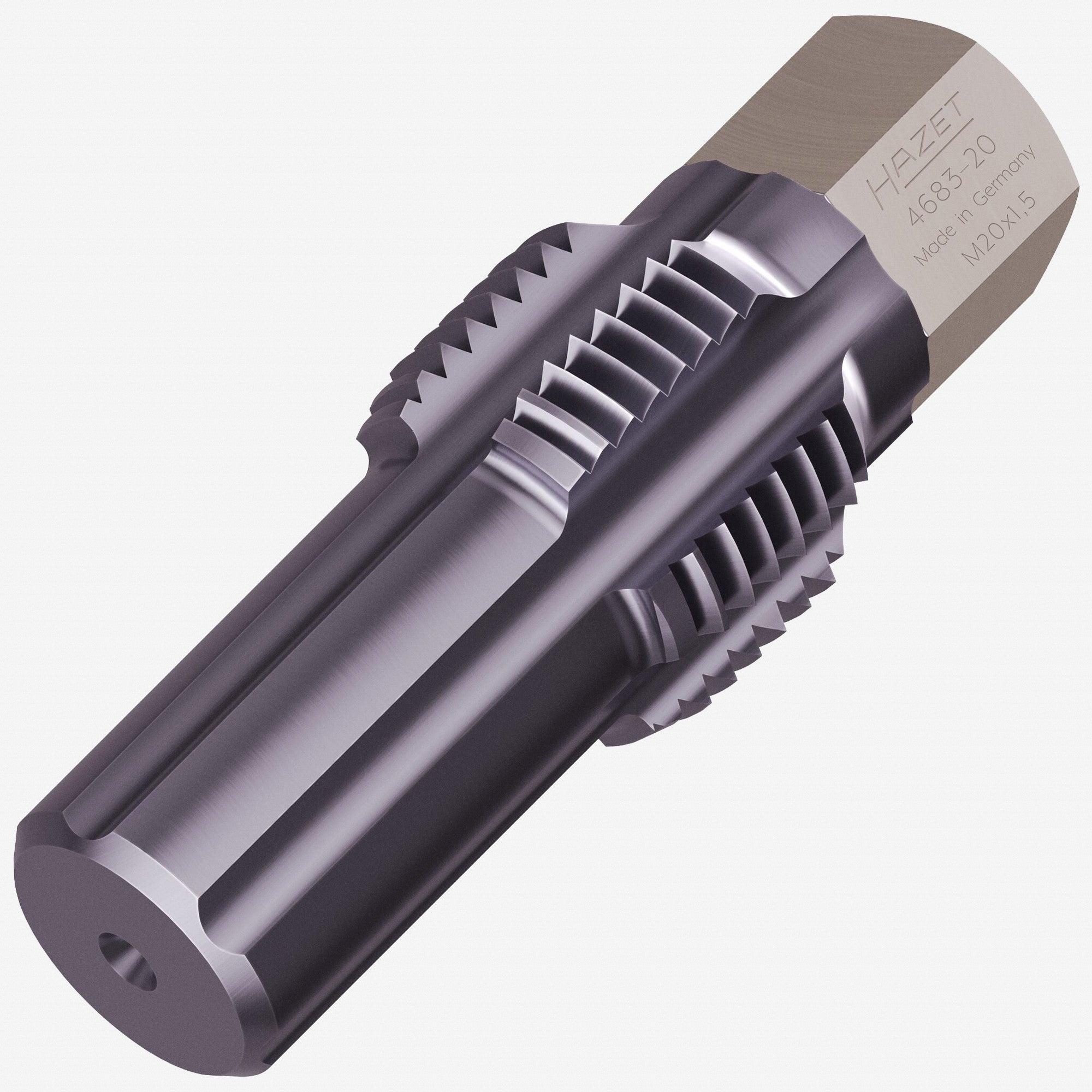 Hazet 4683-20 Special Tap for Exhaust Temperature Sensors/Probes, M20 x 1.5 - HZ4683-20 - KC Tool