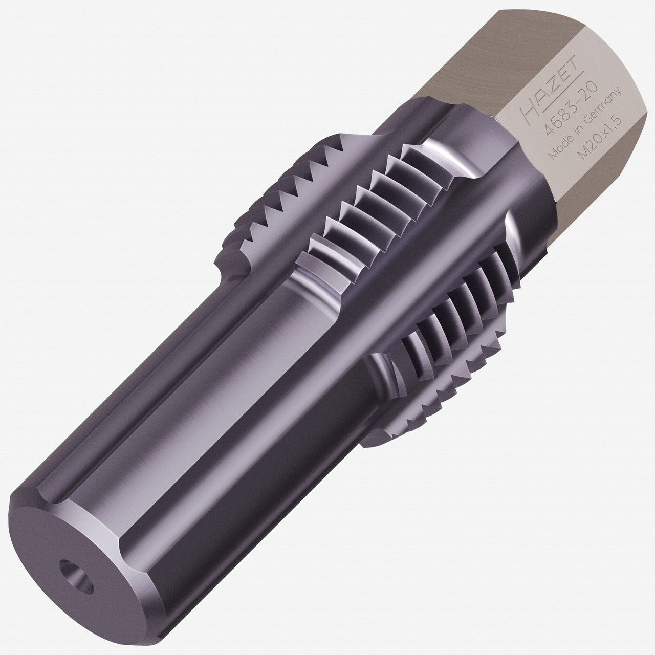 Hazet 4683 - 20 Special Tap for Exhaust Temperature Sensors/Probes, M20 x 1.5 - HZ4683-20 - KC Tool
