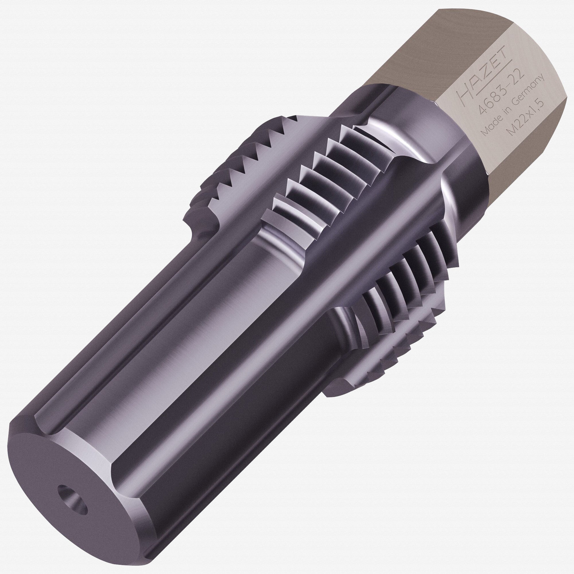 Hazet 4683-22 Special Tap for Exhaust Temperature Sensors/Probes, M22 x 1.5 - HZ4683-22 - KC Tool