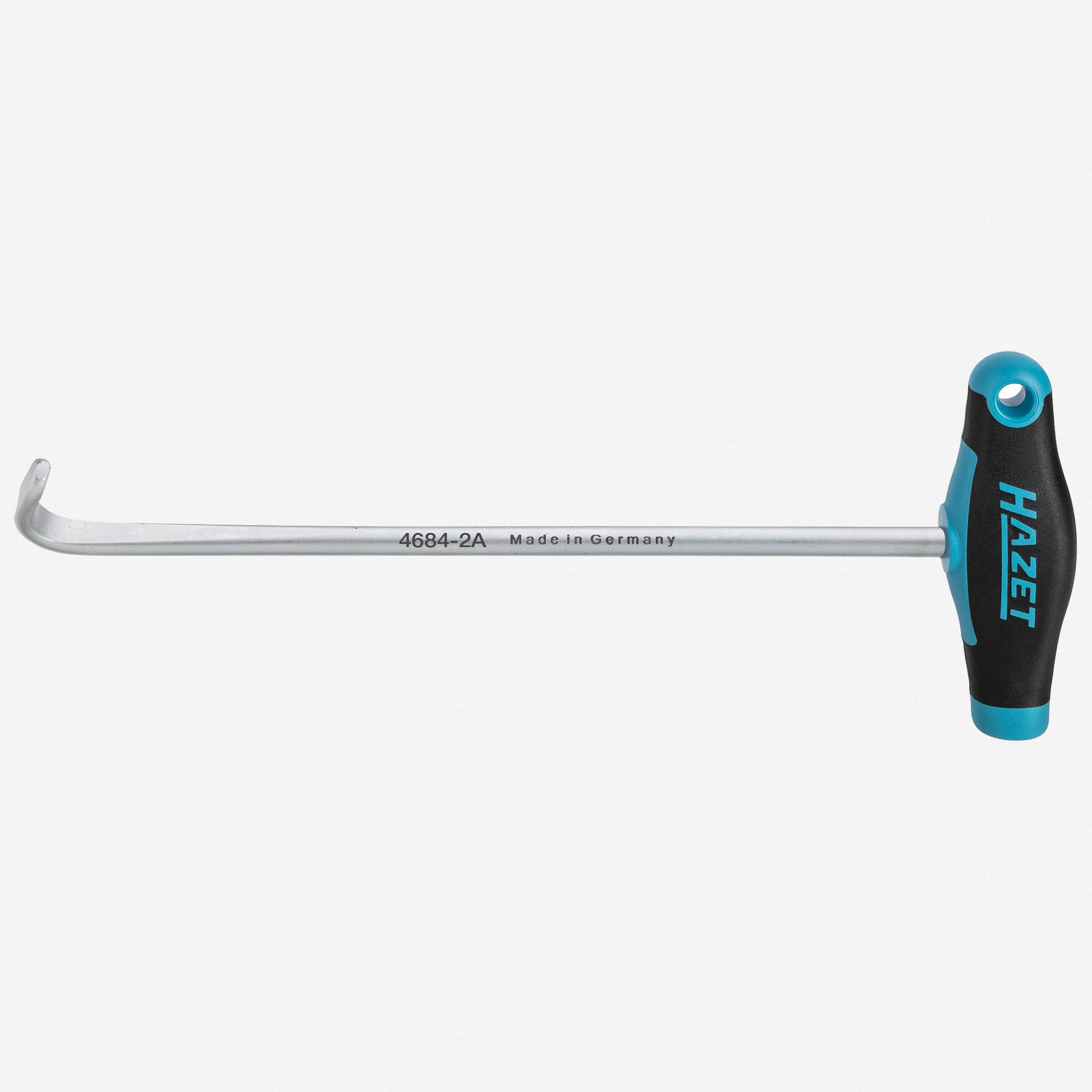 Hazet 4684-2A Exhaust Equipment Tool with Hook, Half Round - HZ4684-2A - KC Tool