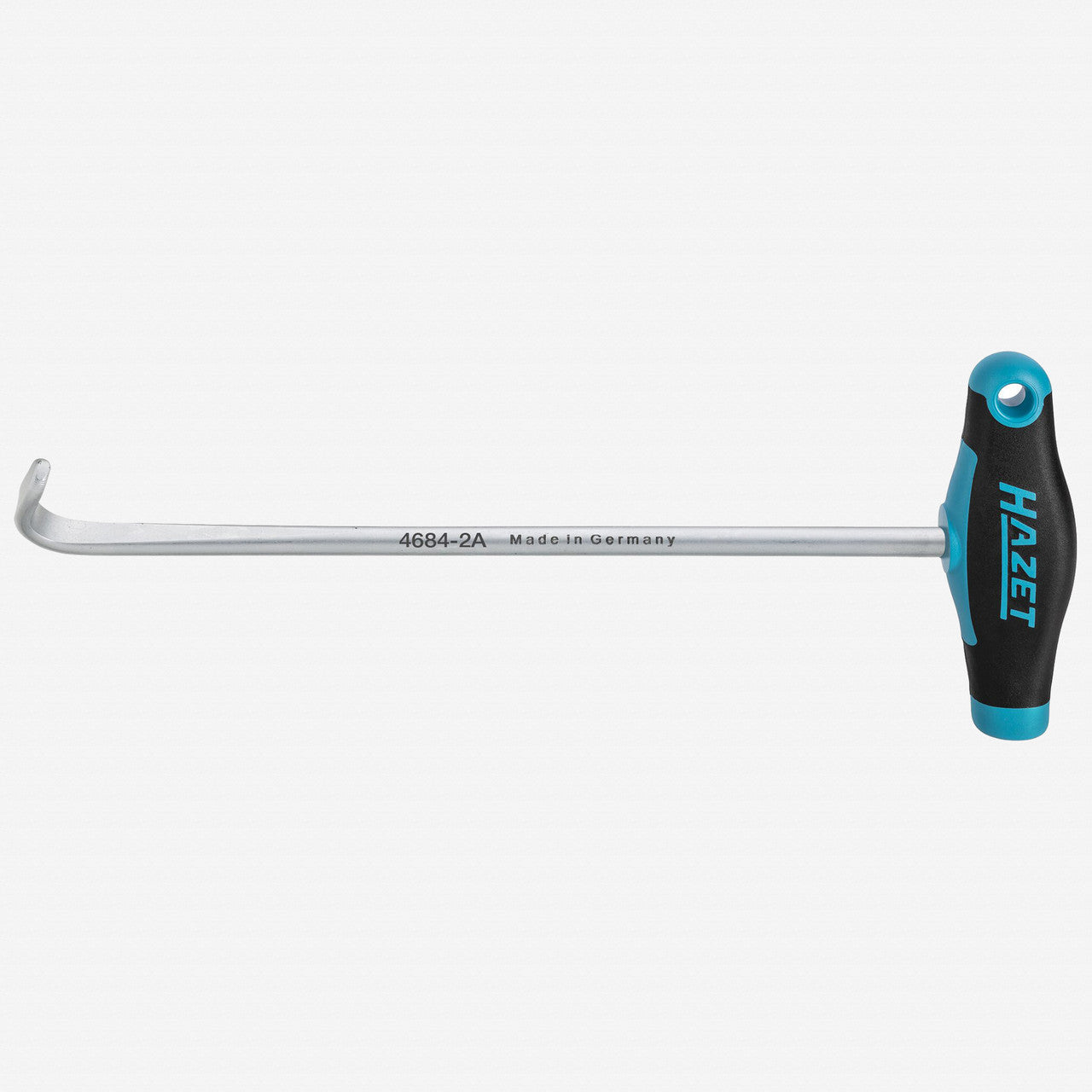 Hazet 4684 - 2A Exhaust Equipment Tool with Hook, Half Round - HZ4684-2A - KC Tool