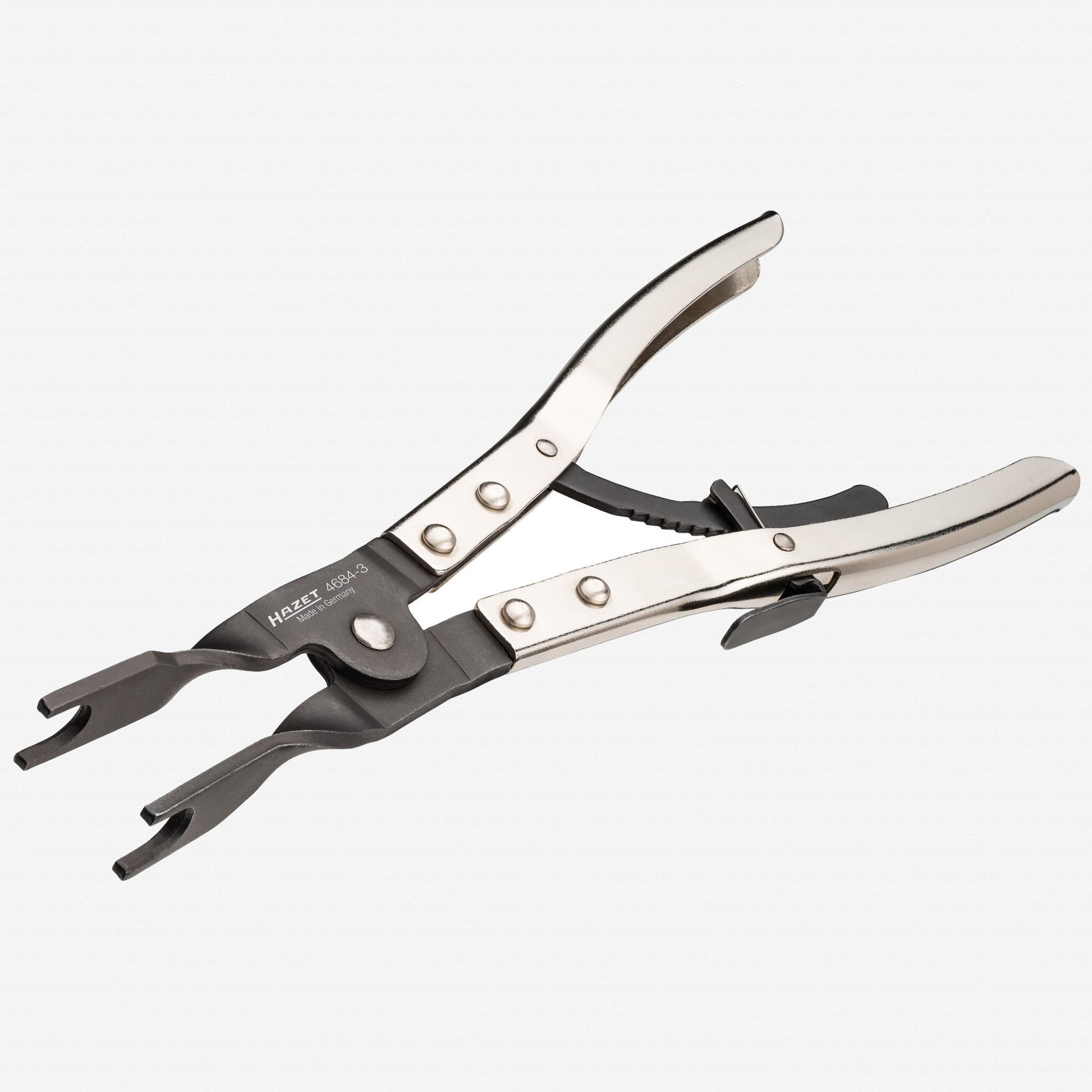 Hazet 4684-3 Exhaust Pipe Clamp Pliers, 12" - HZ4684-3 - KC Tool