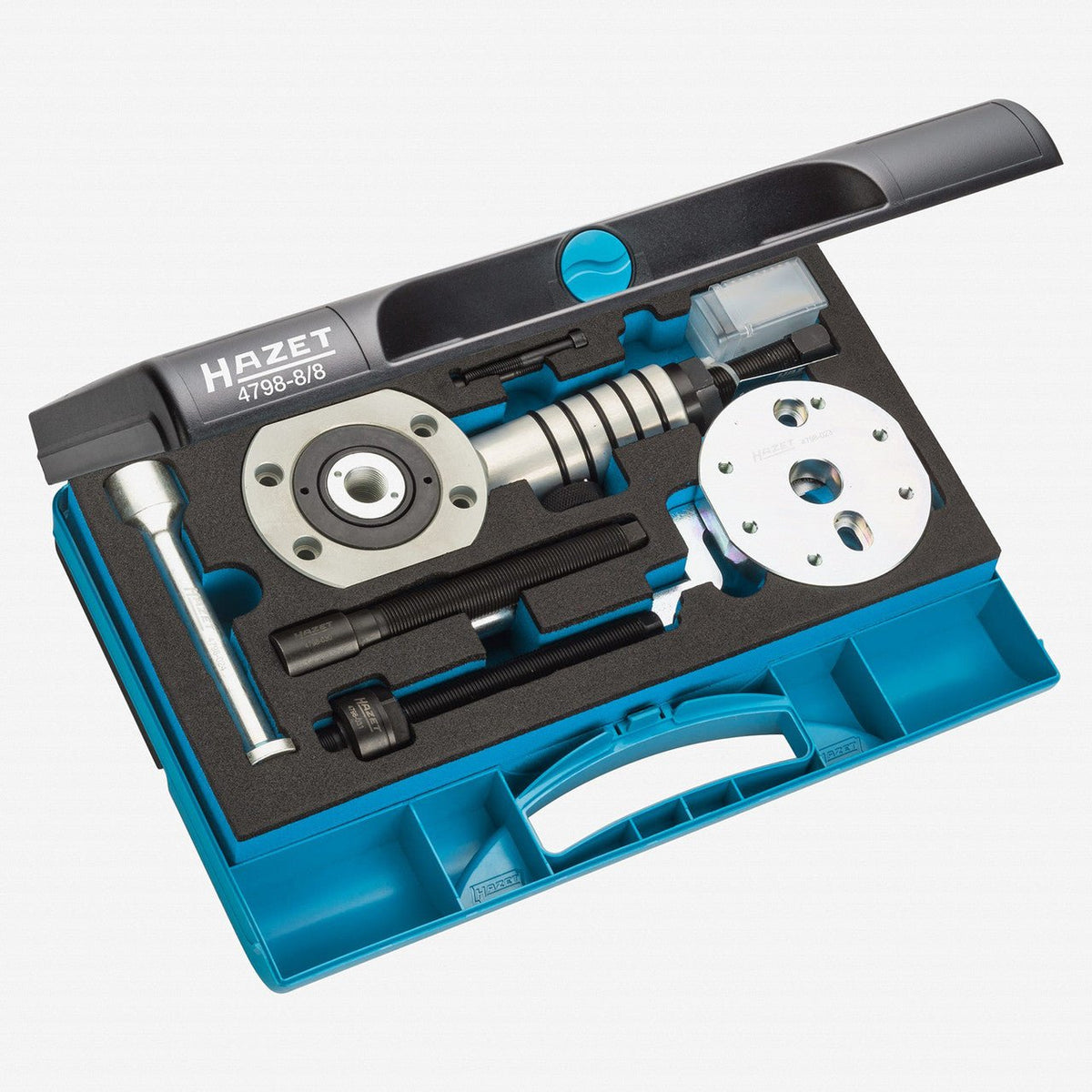 Hazet 4798-8/8 Injector Extractor Tool Set for Mercedes-Benz - HZ4798-8/8 - KC Tool