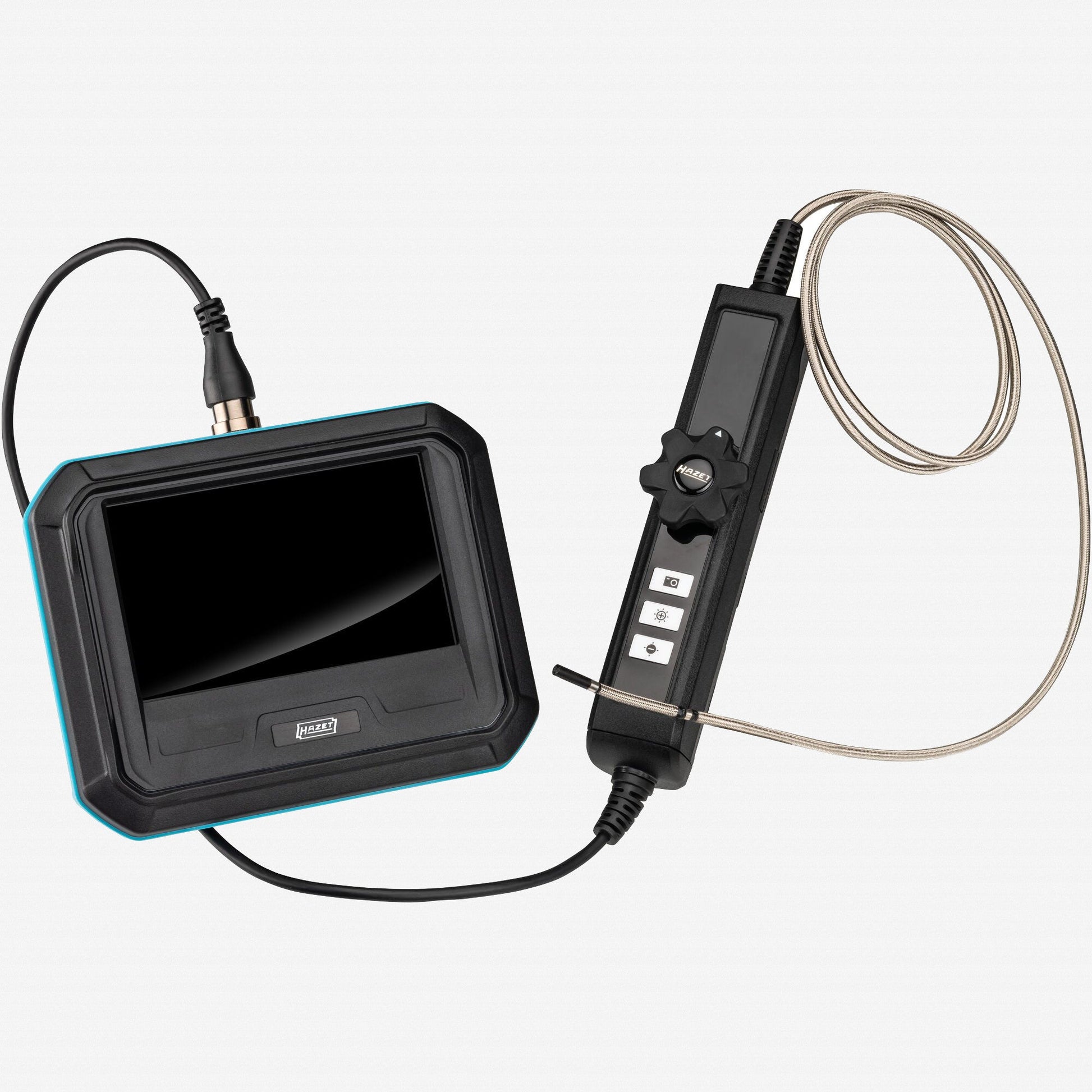 Hazet 4812-23/5AF HD Touchscreen Borescope Set with 180° Swiveling Probe, 3.9 mm - HZ4812-23/5AF - KC Tool