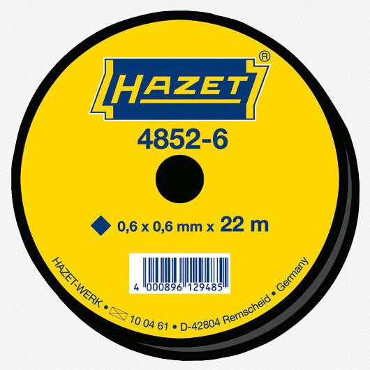 Hazet 4852 - 6 Cutting wire, square - HZ4852-6 - KC Tool