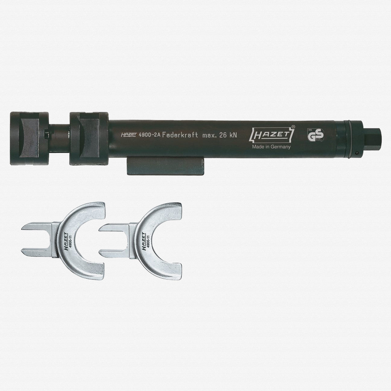 Hazet 4900 - 2A/3 Safety Spring Vise Set - HZ4900-2A/3 - KC Tool
