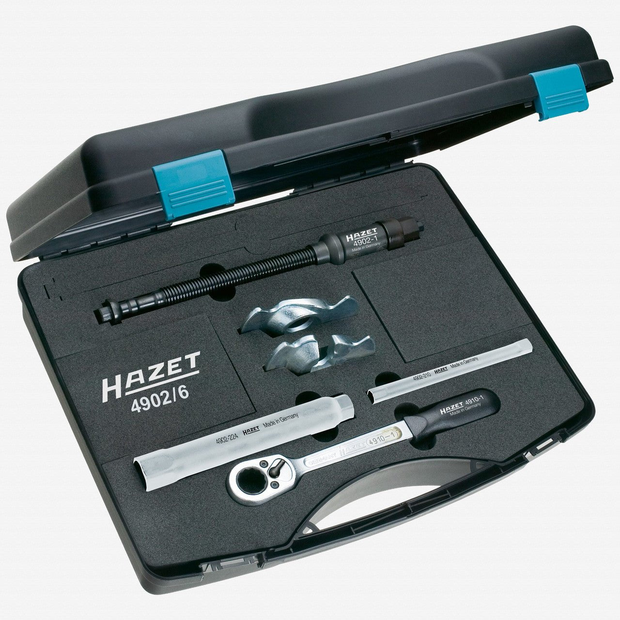 Hazet 4902/6 Inside Safety Spring Vise Set, 6 Pieces - HZ4902/6 - KC Tool