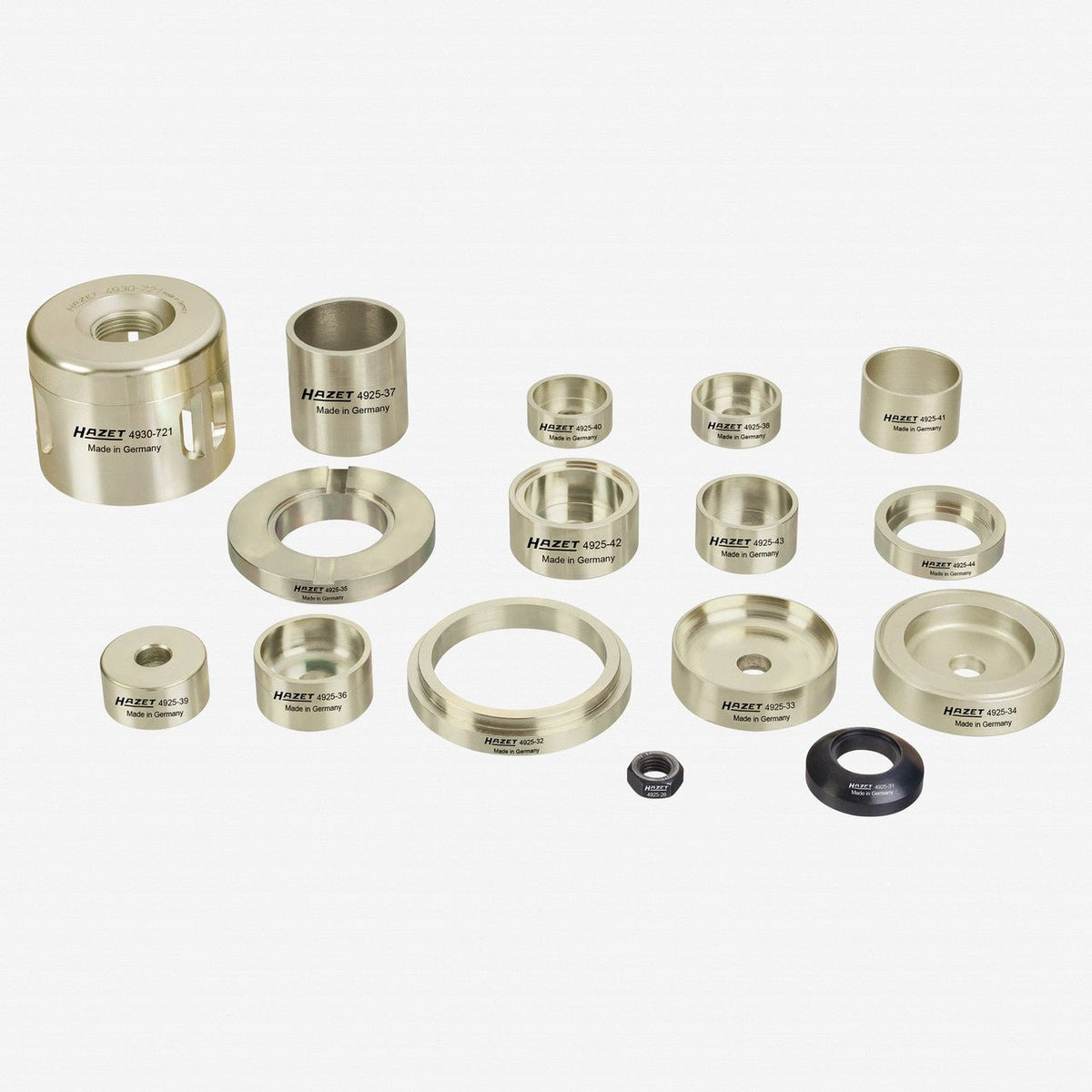 Hazet 4925-2506/16 Tool set for silent blocks - HZ4925-2506/16 - KC Tool