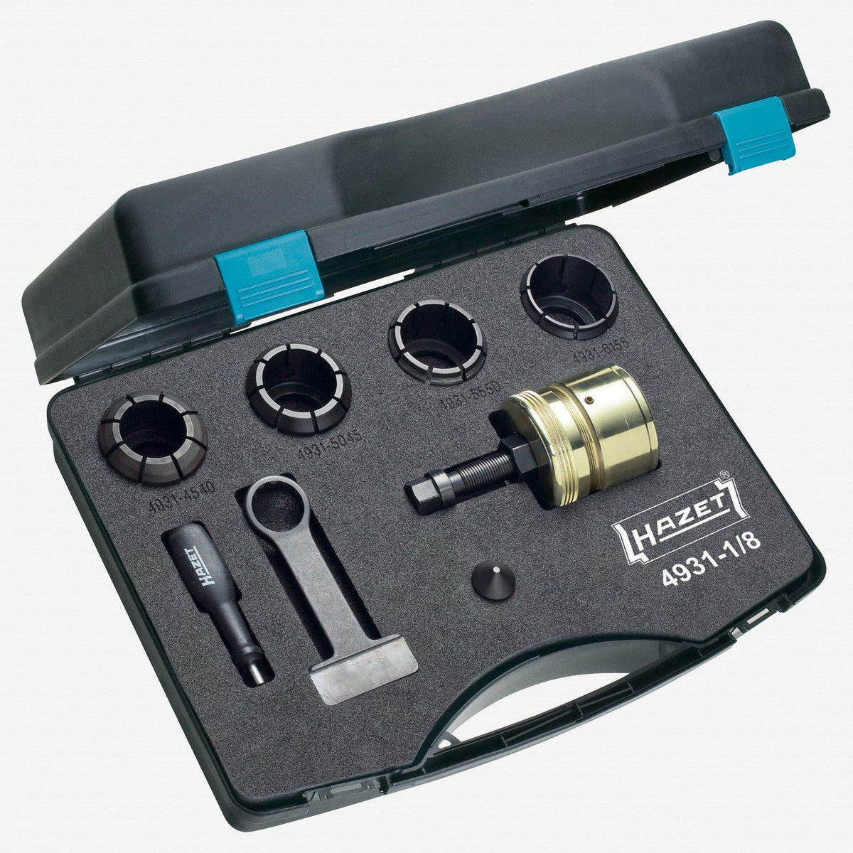 Hazet 4931-1/8 Inner bearing ring extraction tool set - HZ4931-1/8 - KC Tool