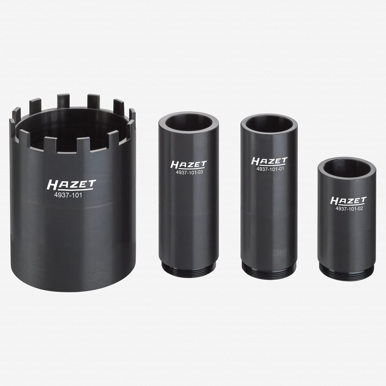 Hazet 4937-101/4 Commercial Vehicle Pin Wrench Set, 4 Pieces - HZ4937-101/4 - KC Tool