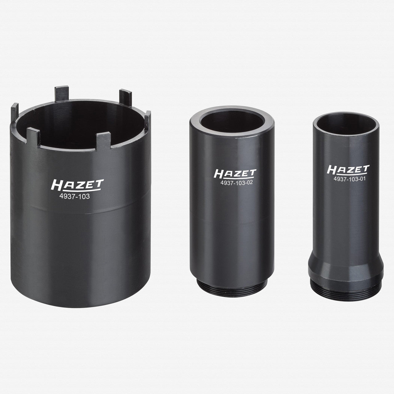 Hazet 4937-103/3 Commercial Vehicle Pin Wrench Set, 3 Pieces - HZ4937-103/3 - KC Tool