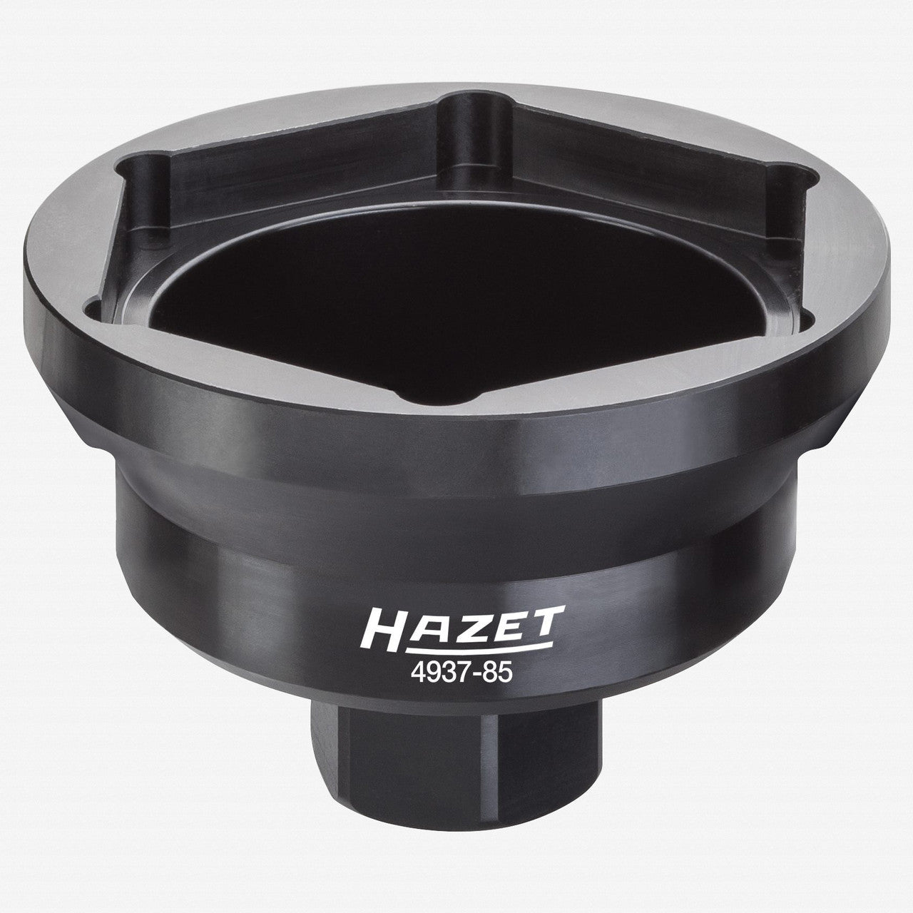 Hazet 4937 - 85 Commercial vehicle axle nut socket - HZ4937-85 - KC Tool