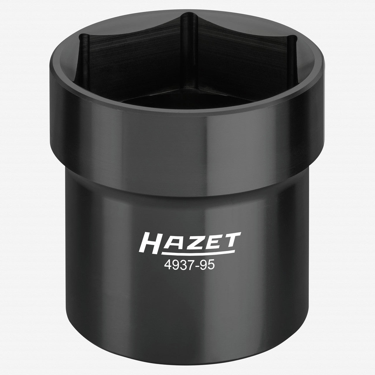 Hazet 4937 - 95 Commercial vehicle oil caps / axle nut sockets, 6 - point - HZ4937-95 - KC Tool
