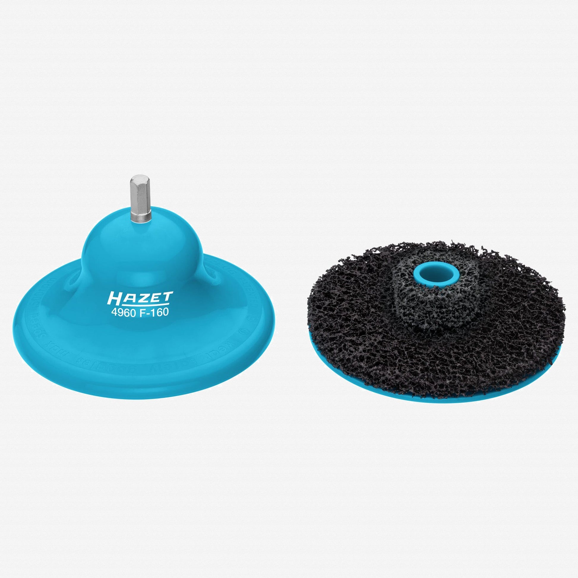 Hazet 4960F-160/2 Rim Flange Cleaner, 2 Pieces - HZ4960F-160/2 - KC Tool