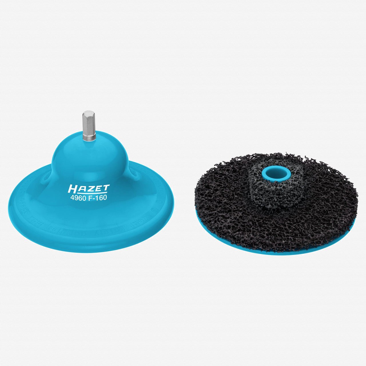 Hazet 4960F - 160/2 Rim Flange Cleaner, 2 Pieces - HZ4960F-160/2 - KC Tool