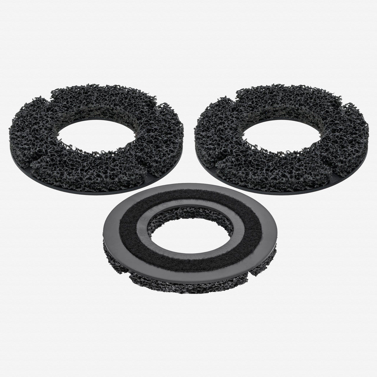 Hazet 4960R - 0160/3 Replacement Grinding Wheels for Wheel Hub Grinder, 3 Pieces - HZ4960R-0160/3 - KC Tool